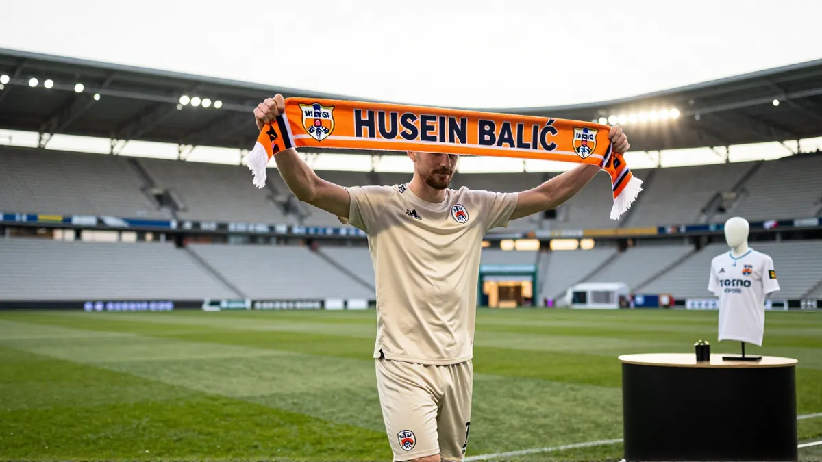 WSG Tirol verstärkt Flügel mit Husein Balić für 2026/27