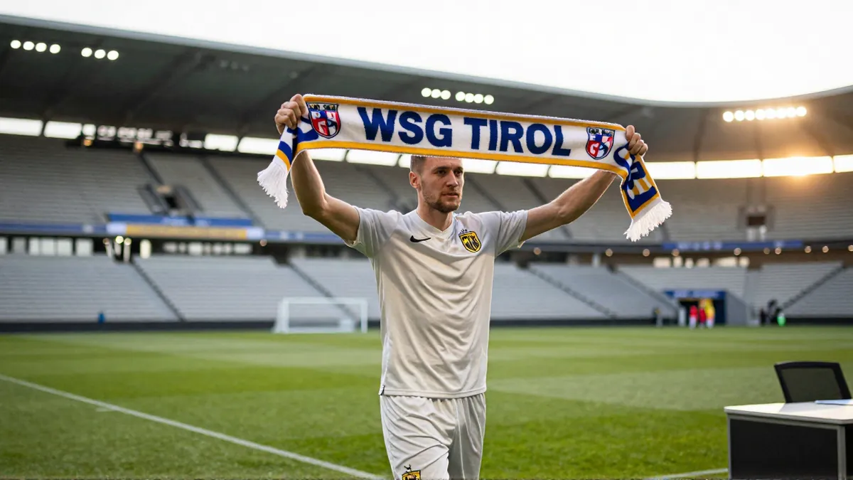 WSG Tirol holt Ex-Nationalspieler Balic – Erfahrung für die Offensive