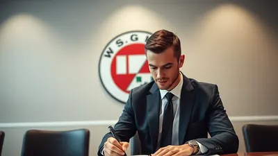 Rückkehrer für WSG Tirol: Nikolai Baden Frederiksen ist zurück
