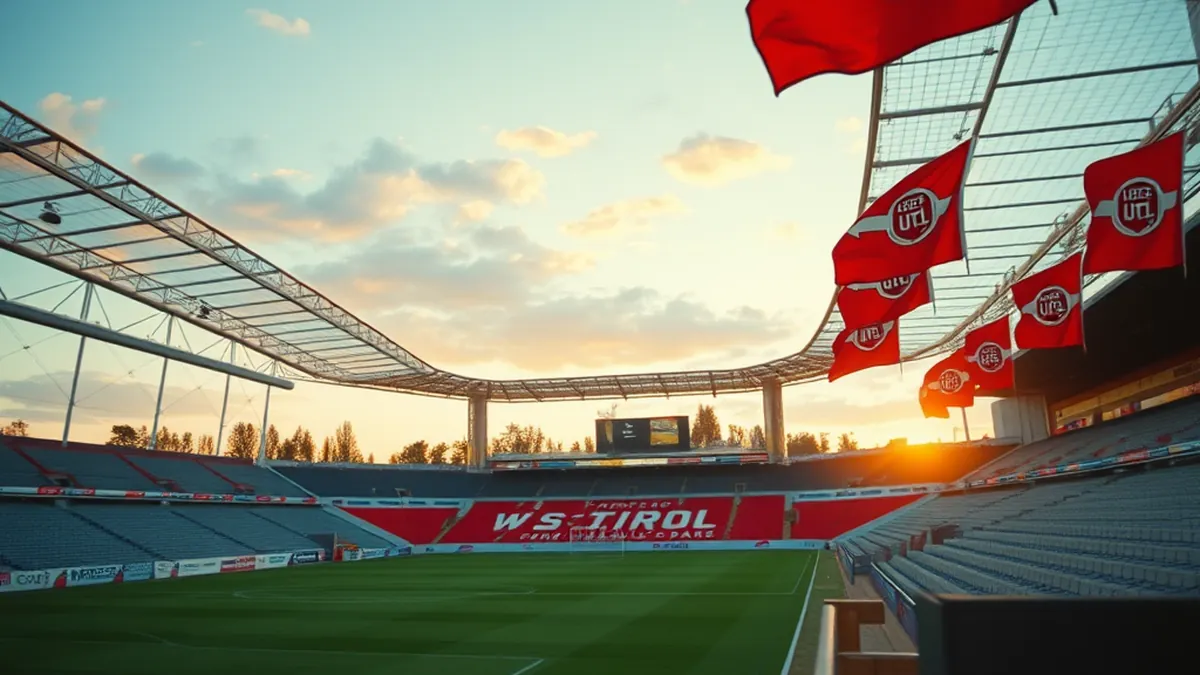 WSG Tirol sichert Klassenerhalt in der Admiral Bundesliga